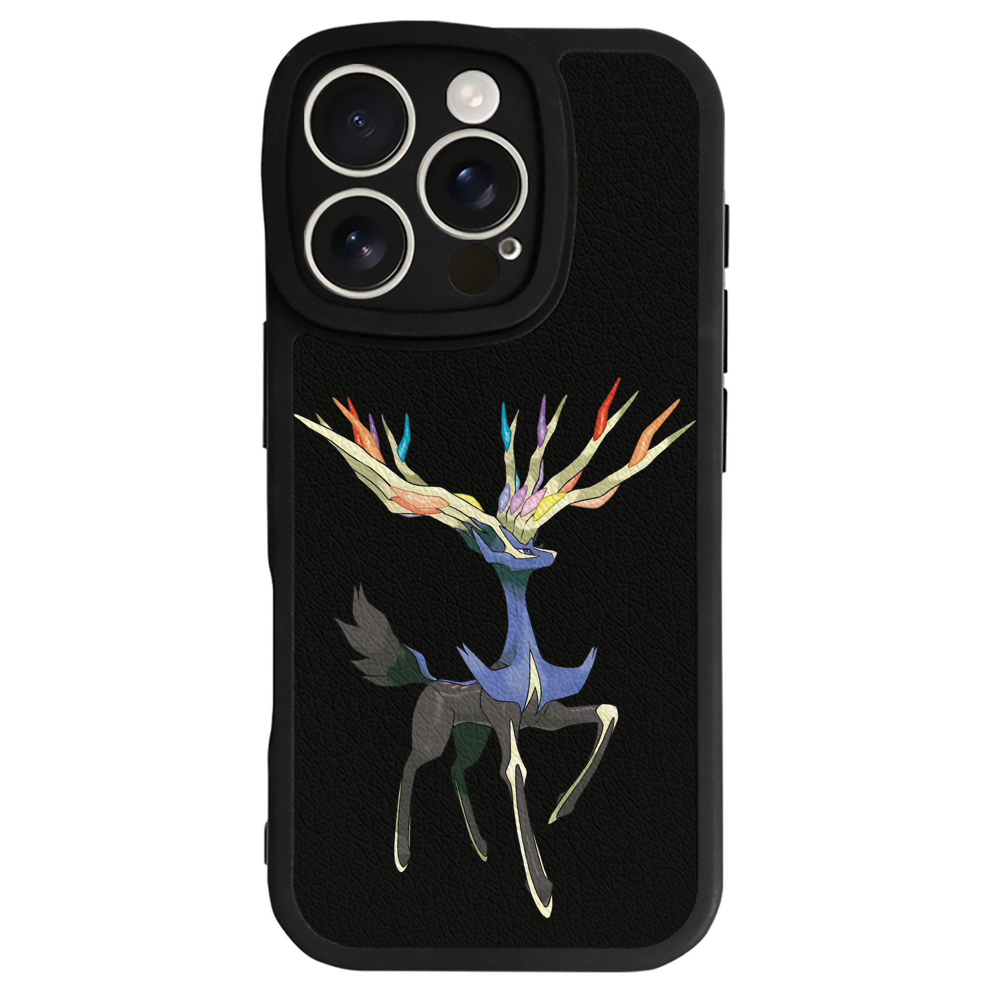 （画像用） ポケットモンスター Pokémon 【iPhone 16シリーズ対応】シリコンスマホケース（レザー調） 材質：シリコン